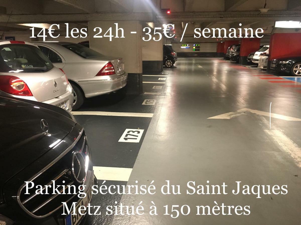 L'Appart Des Tanneurs Metz Exterior photo